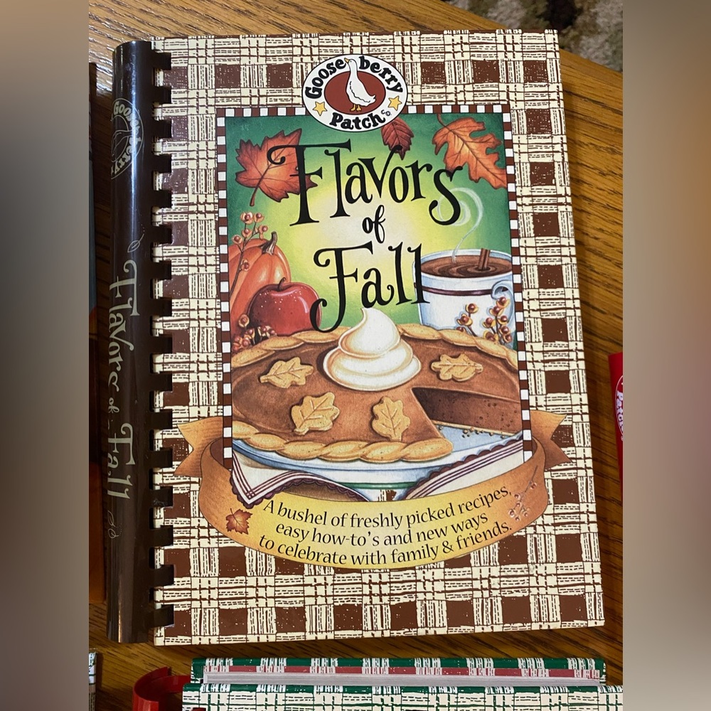 Goose Berry Patch Cookbook Collection - Picture 3 of 6
